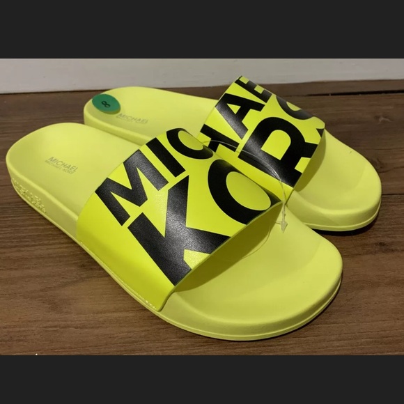 michael kors men slides